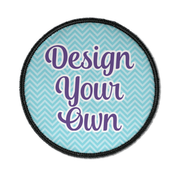 Design Your Own Round Patch