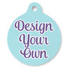 Round Pet ID Tag