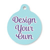 Round Pet ID Tag - Small