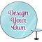 Design Your Own Round Table Top