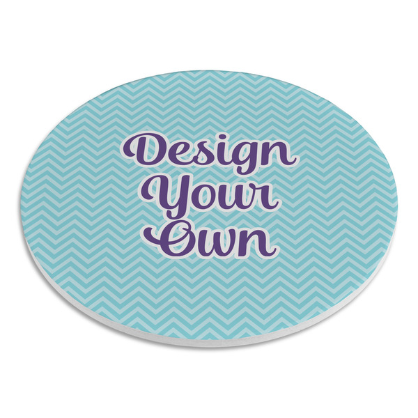 Design Your Own Round Trivet - Angle View