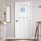 Design Your Own Round Wall Decal on Door