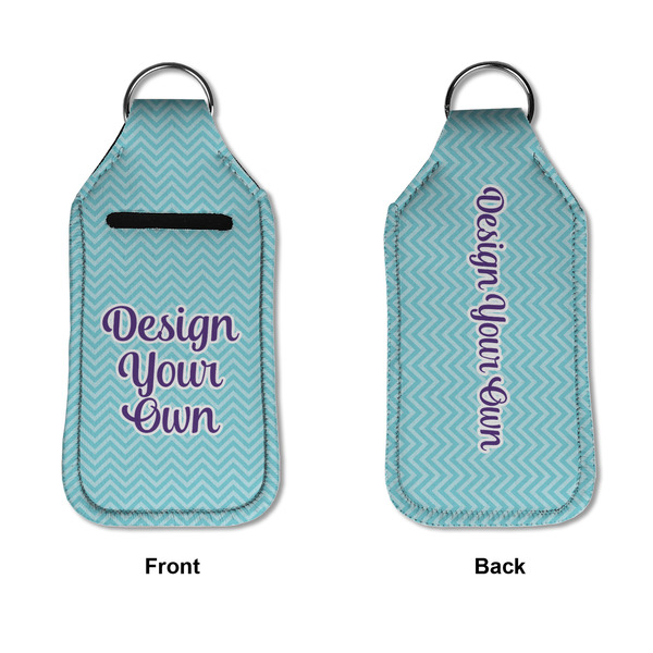 Design Your Own Sanitizer Holder Keychain - Large APPROVAL (Flat)