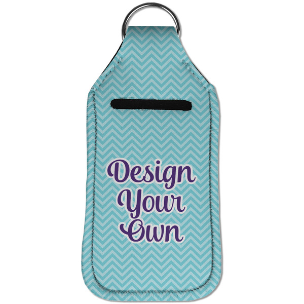 Design Your Own Sanitizer Holder Keychain - Large (Front)