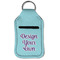 Design Your Own Sanitizer Holder Keychain - Small (Front Flat)
