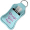 Design Your Own Sanitizer Holder Keychain - Small in Case