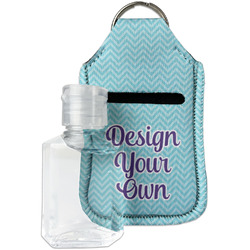 Design Your Own Hand Sanitizer & Keychain Holder - Small