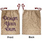 Design Your Own Santa Bag - Approval - Front