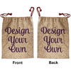 Santa Sack - Double-Sided