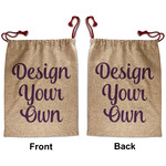 Design Your Own Santa Sack - Double-Sided