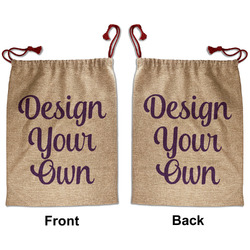 Design Your Own Santa Sack - Double-Sided
