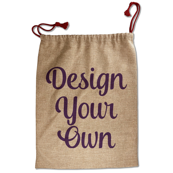 Design Your Own Santa Sack - Single-Sided