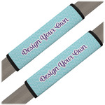 Design Your Own Seat Belt Covers (Set of 2)