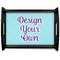 Design Your Own Serving Tray Black Large - Main