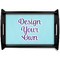 Design Your Own Serving Tray Black Small - Main