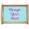 Natural Wooden Tray - Large