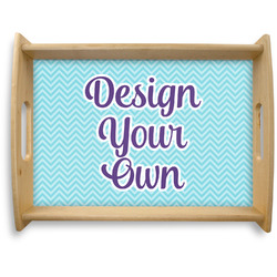 Design Your Own Natural Wooden Tray - Large