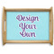 Design Your Own Serving Tray Wood Large - Main