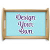 Natural Wooden Tray - Small