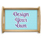 Design Your Own Natural Wooden Tray - Small
