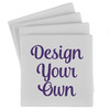 Absorbent Stone Coasters - Set of 4