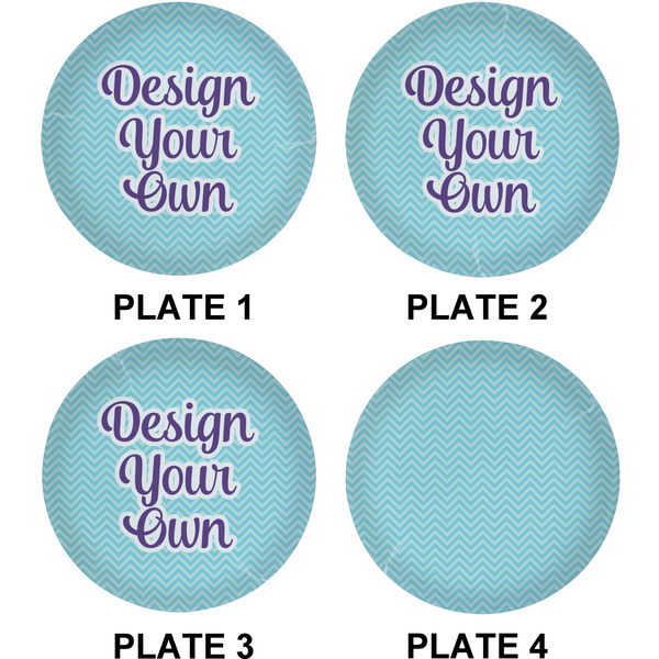 Design Your Own Set of Lunch / Dinner Plates (Approval)