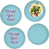Glass Lunch / Dinner Plates 10" - Set of 4