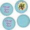 Design Your Own Set of Lunch / Dinner Plates