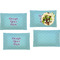 Design Your Own Glass Rectangular Lunch / Dinner Plate - Set of 4