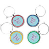 Wine Charms - Set of 4