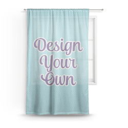 Design Your Own Sheer Curtain - 50" x 84"