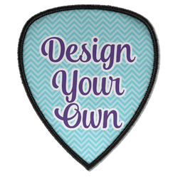 Design Your Own Iron on Shield Patch A