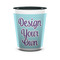Design Your Own Shot Glass - Two Tone - FRONT