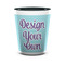 Design Your Own Ceramic Shot Glass - 1.5 oz - Two Tone - Single