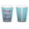 Design Your Own Shot Glass - White - APPROVAL