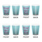 Design Your Own Shot Glass - White - Set of 4 - APPROVAL