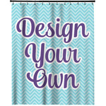 Design Your Own Extra Long Shower Curtain - 70"x84"