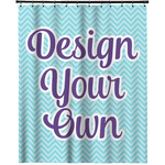 Design Your Own Extra Long Shower Curtain - 70" x 83"