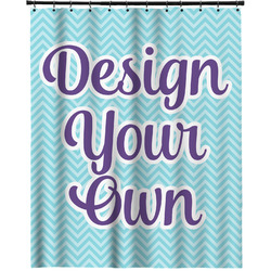 Design Your Own Extra Long Shower Curtain - 70"x84"