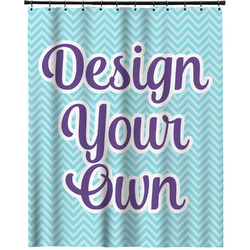 Design Your Own Extra Long Shower Curtain - 70" x 83"