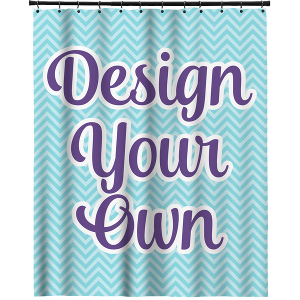 Design Your Own Extra Long Shower Curtain - 70" x 83"