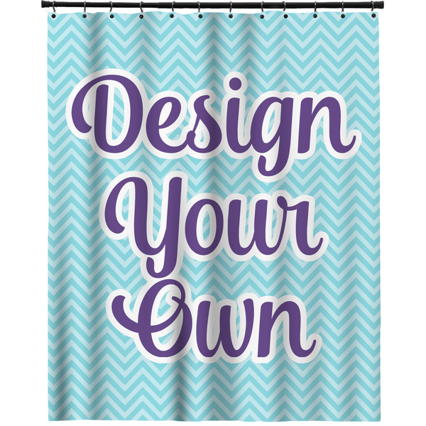 Design Your Own Extra Long Shower Curtain - 70" x 83"