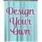 Design Your Own Shower Curtain 70x90