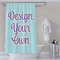 Design Your Own Shower Curtain Lifestyle