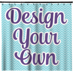 Design Your Own Shower Curtain - Custom Size