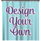 Design Your Own Shower Curtain (Personalized)