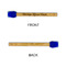 Design Your Own Silicone Brushes - Blue - APPROVAL