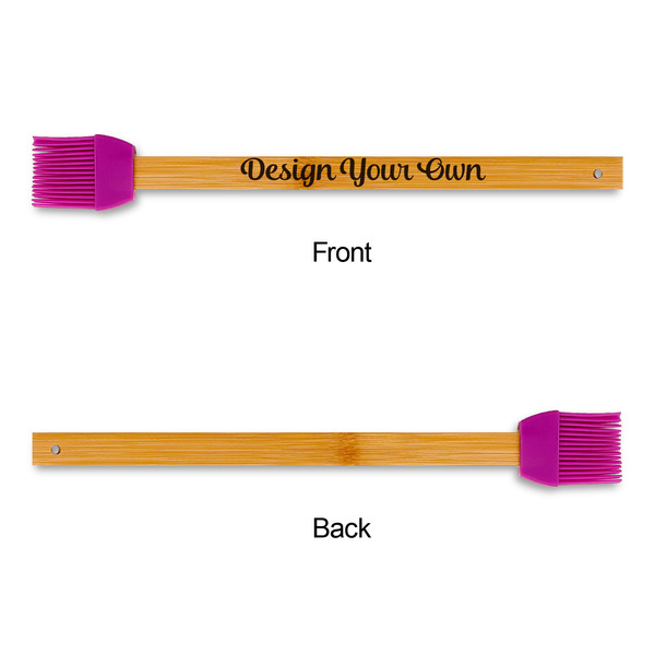 Design Your Own Silicone Brushes - Purple - APPROVAL