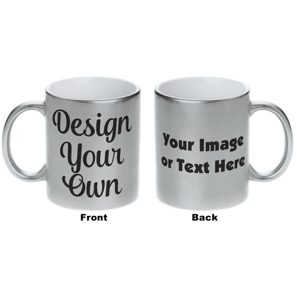 Design Your Own Silver Mug - Approval