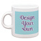Design Your Own Single Shot Espresso Cup - Single Front